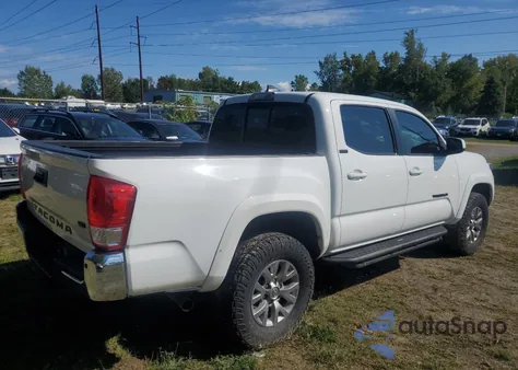 2017 Toyota Tacoma Double Cab из США, поврежденный, VIN 3TMAZ5CN2HM052611